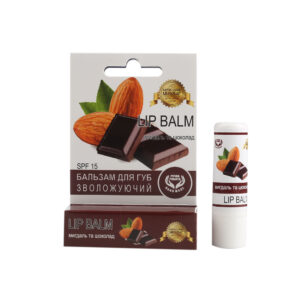 Бальзам для губ "Мигдаль та шоколад"