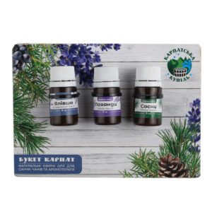 Набір ефірних олій карпатського регіону