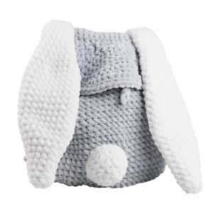 Рюкзак "Зайчик", сірий