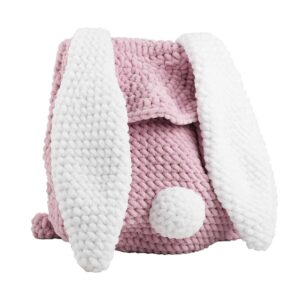 Рюкзак рожевий "Зайчик"