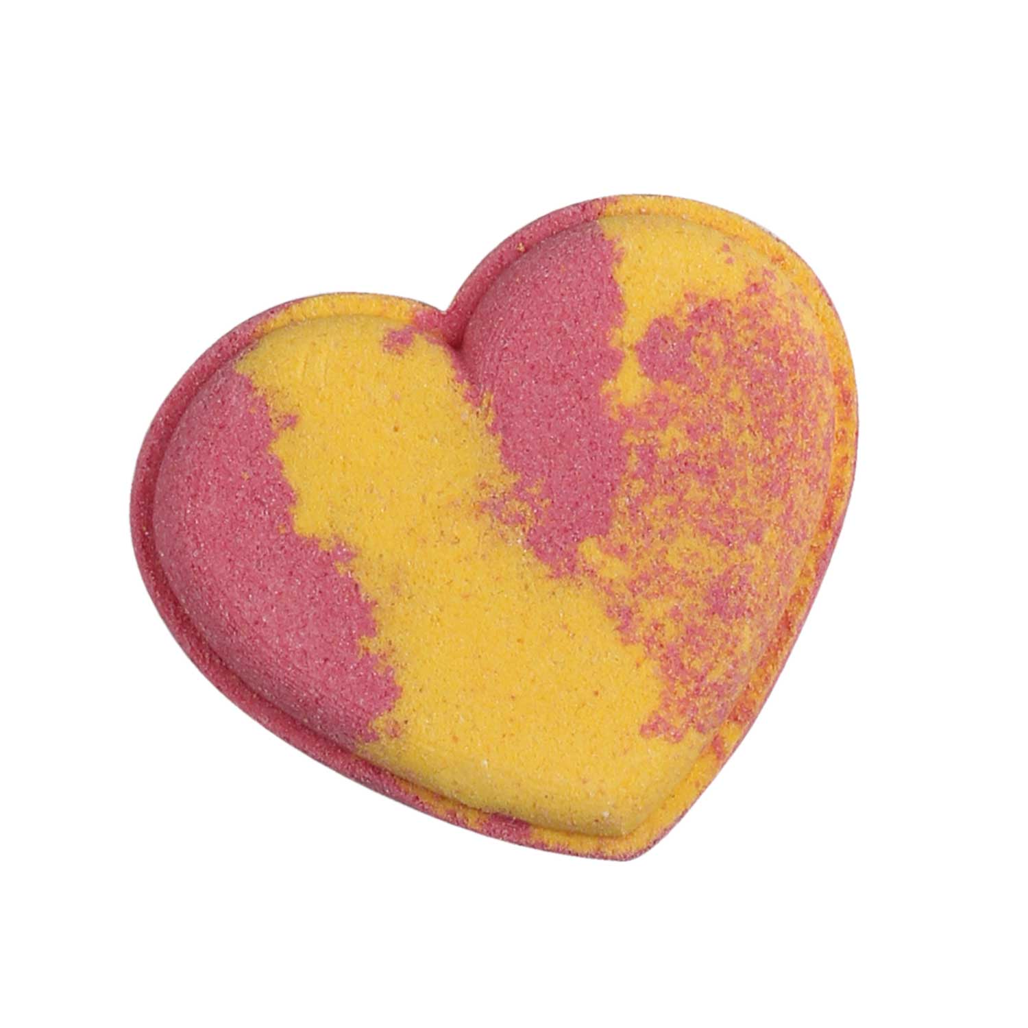 Бомбочка для ванни сердечко "Гранат та манго"