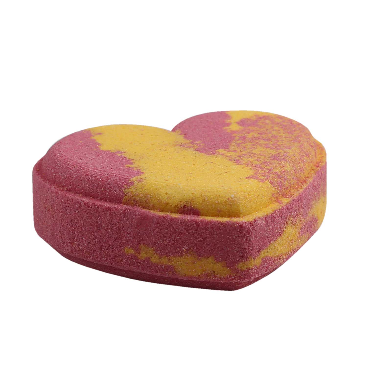 Бомбочка для ванни сердечко "Гранат та манго" - Зображення 3