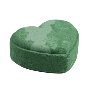 Бомбочка для ванни сердечко "Хвоя"