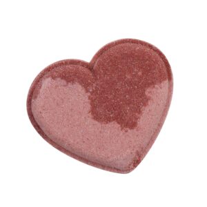 Бомбочка для ванни сердечко "Кава і ваніль"