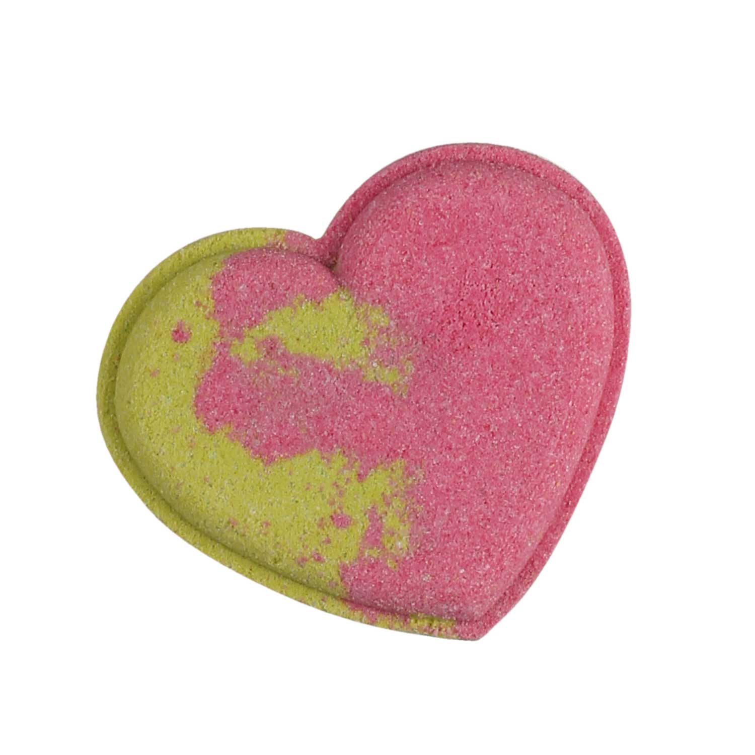Бомбочка для ванни сердечко “Квітковий рай” - Зображення 3