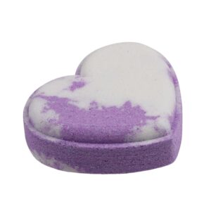 Бомбочка для ванни сердечко " Лаванда"