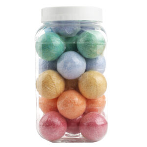 Набір міні бомбочок у баночці