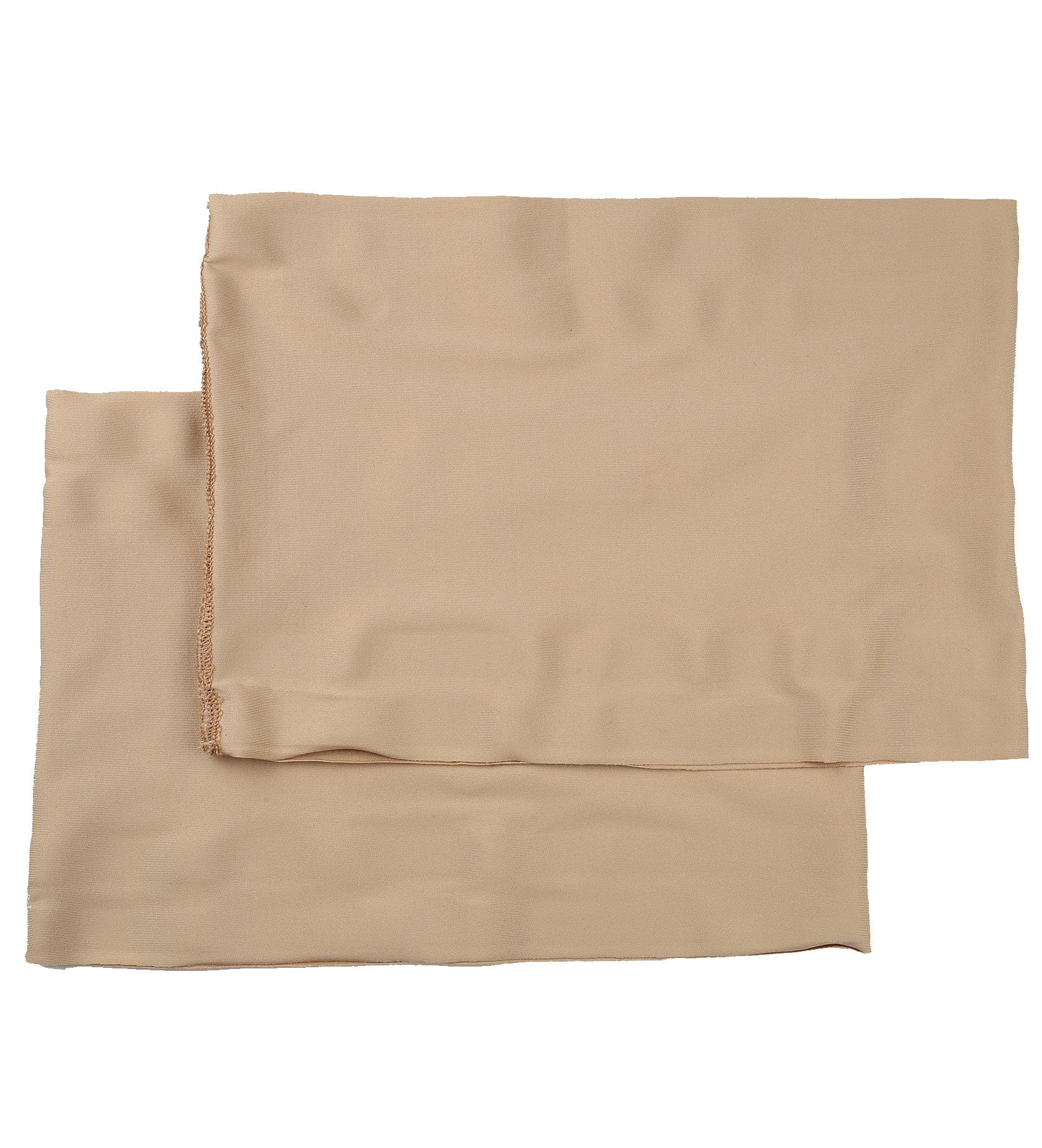 Бандалетки бежеві гладкі - Зображення 4