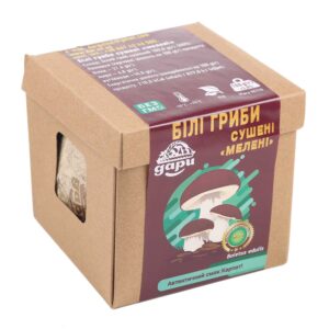 Гриби білі, сушені-мелені