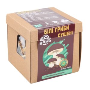Білі гриби сушені