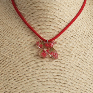 Підвіска Ластівка "Червоні мрії"