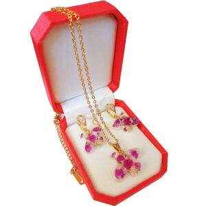 Набір рожевий "Квіткові ластівки"