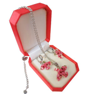 Набір рожевий 1 "Квіткові ластівки"