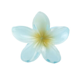 Заколка "Квітка блакитна"