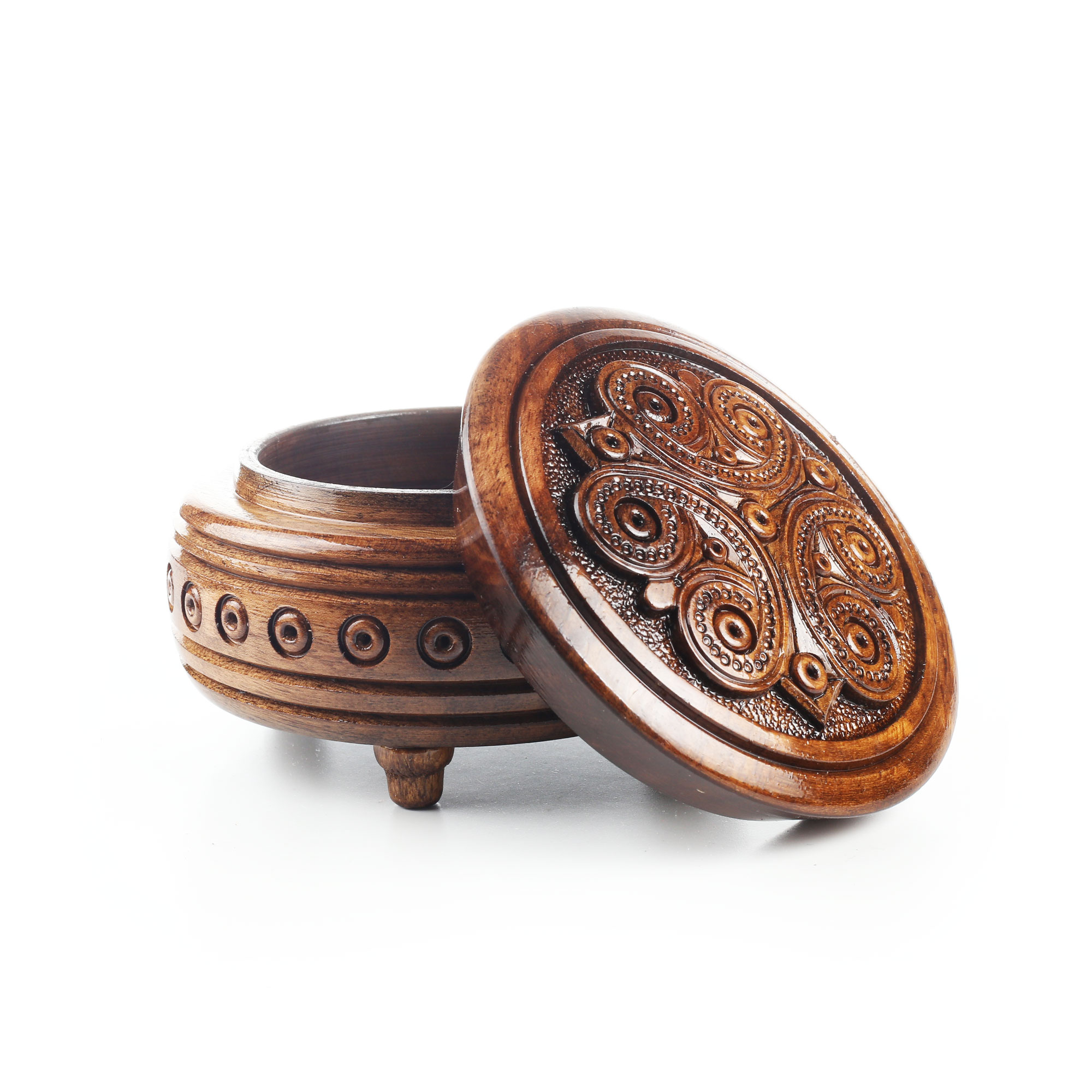 Шкатулка кругла (мала) - Зображення 3