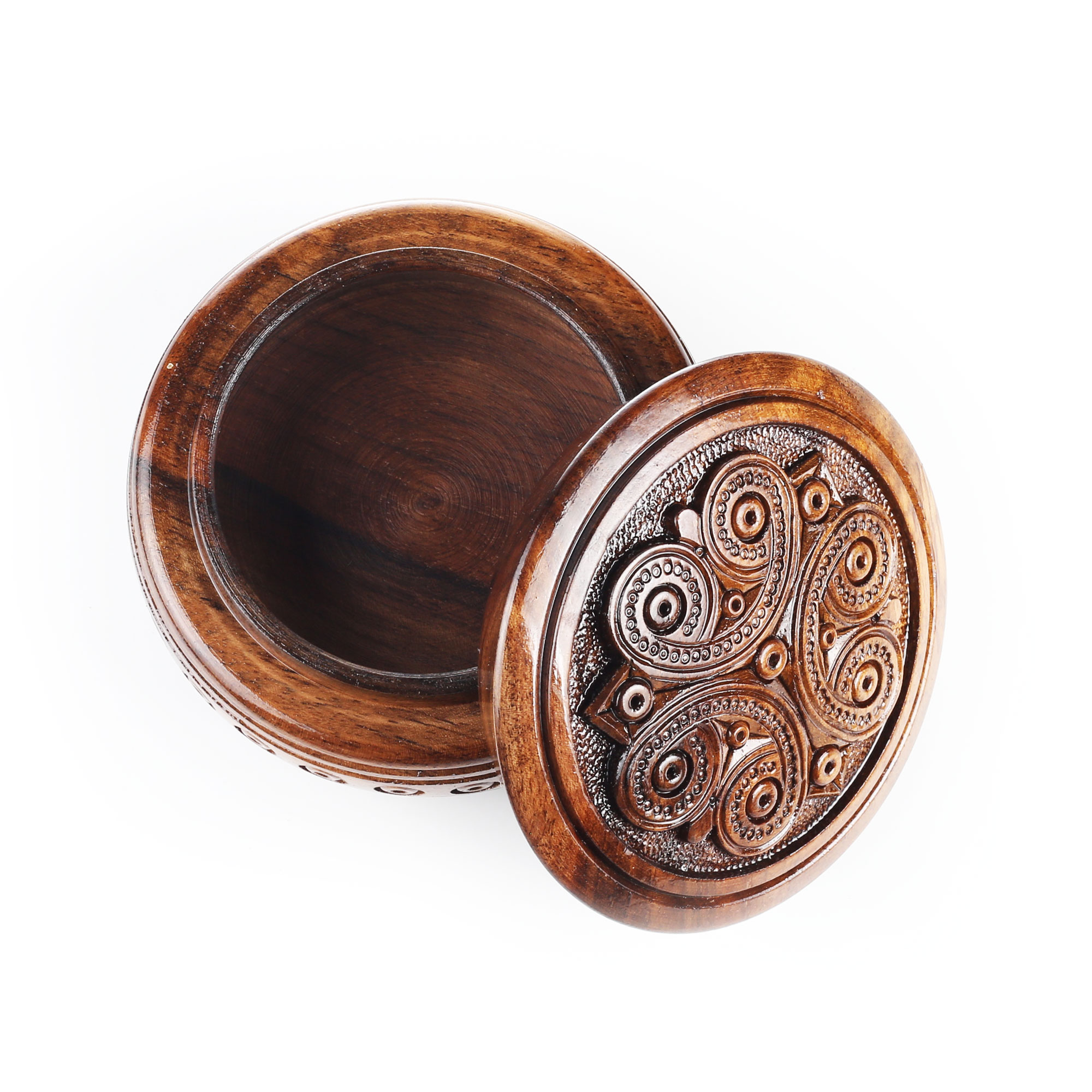 Шкатулка кругла (мала) - Зображення 4