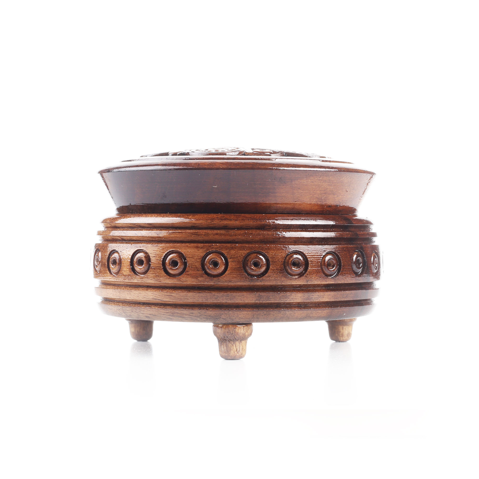 Шкатулка кругла (мала) - Зображення 2