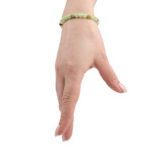 Браслет з зеленого оніксу