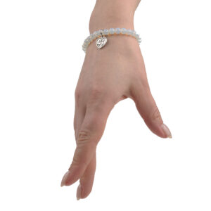 Браслет з місячного каменю