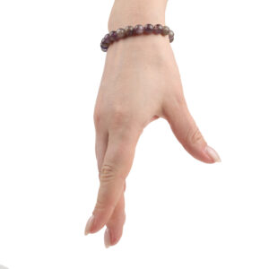 Браслет з родоніту