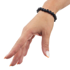 Браслет з авантюрину синій