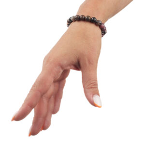 Браслет з родоніту