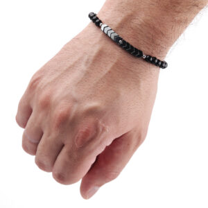 Браслет чорний зі стрілою