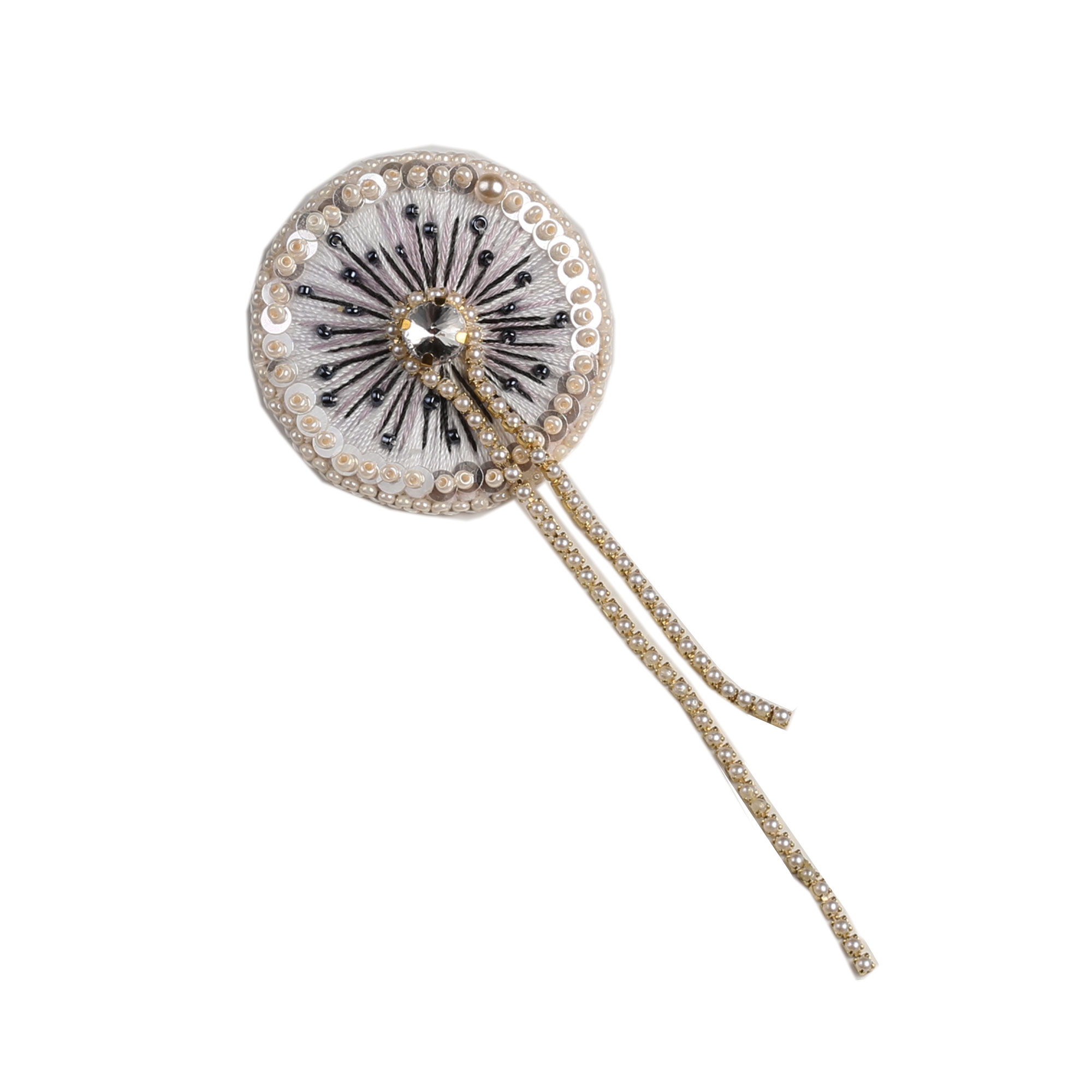 Брошка Кульбаба 5,5х4 см