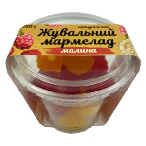 Мармелад жувальний "Малина"