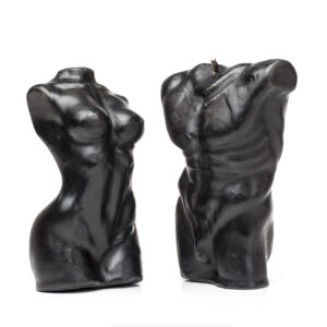 Свічки "Пара" чорні