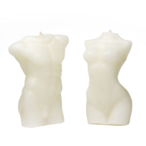 Свічка “Пара” біла