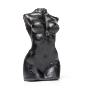 Свічка "Вона" чорна