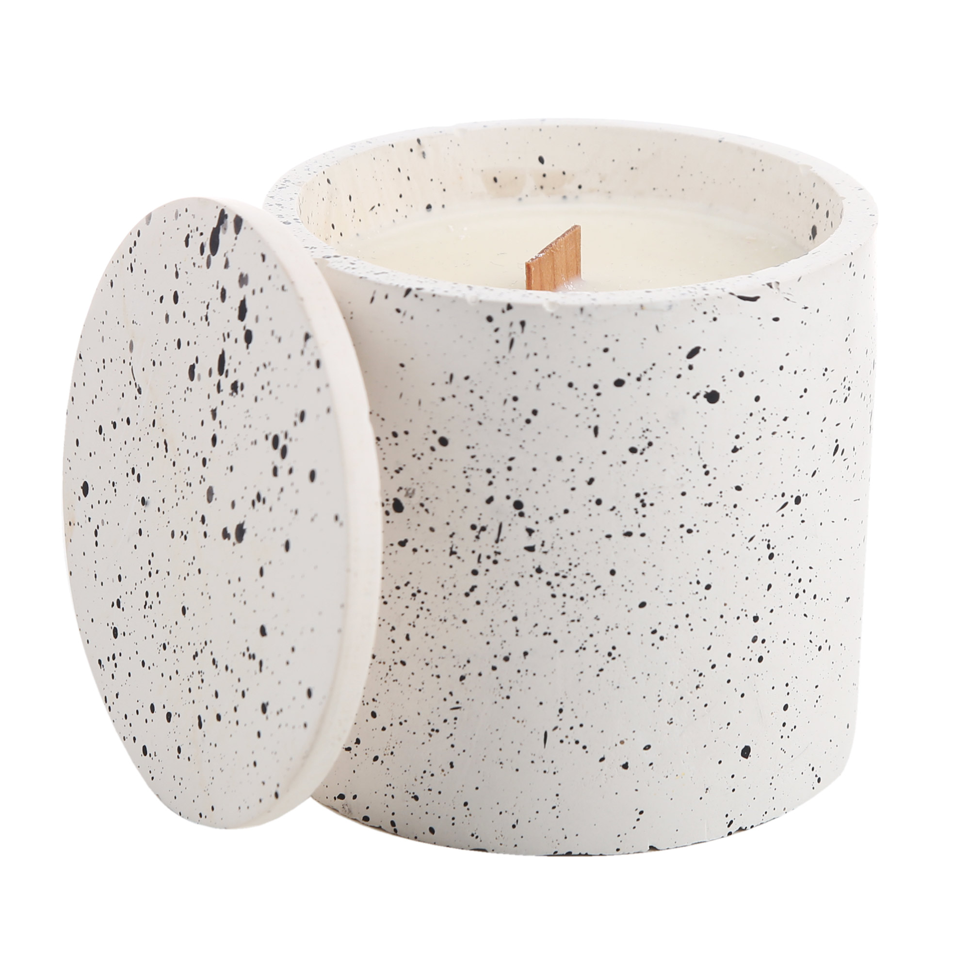 Свічка в кашпо