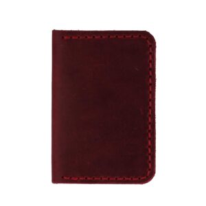 Обкладинка для документів(картхолдер) бордова