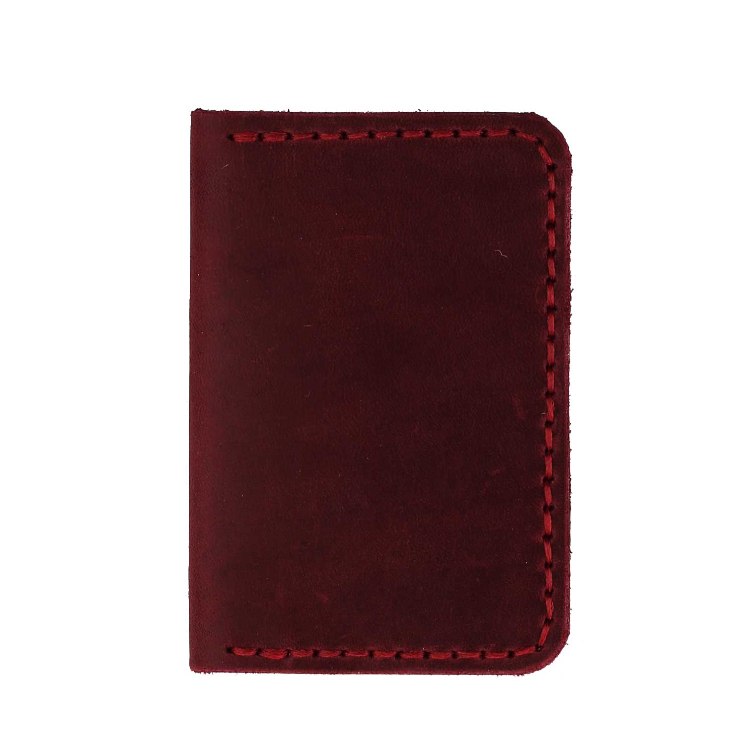 Обкладинка для документів(картхолдер) бордова