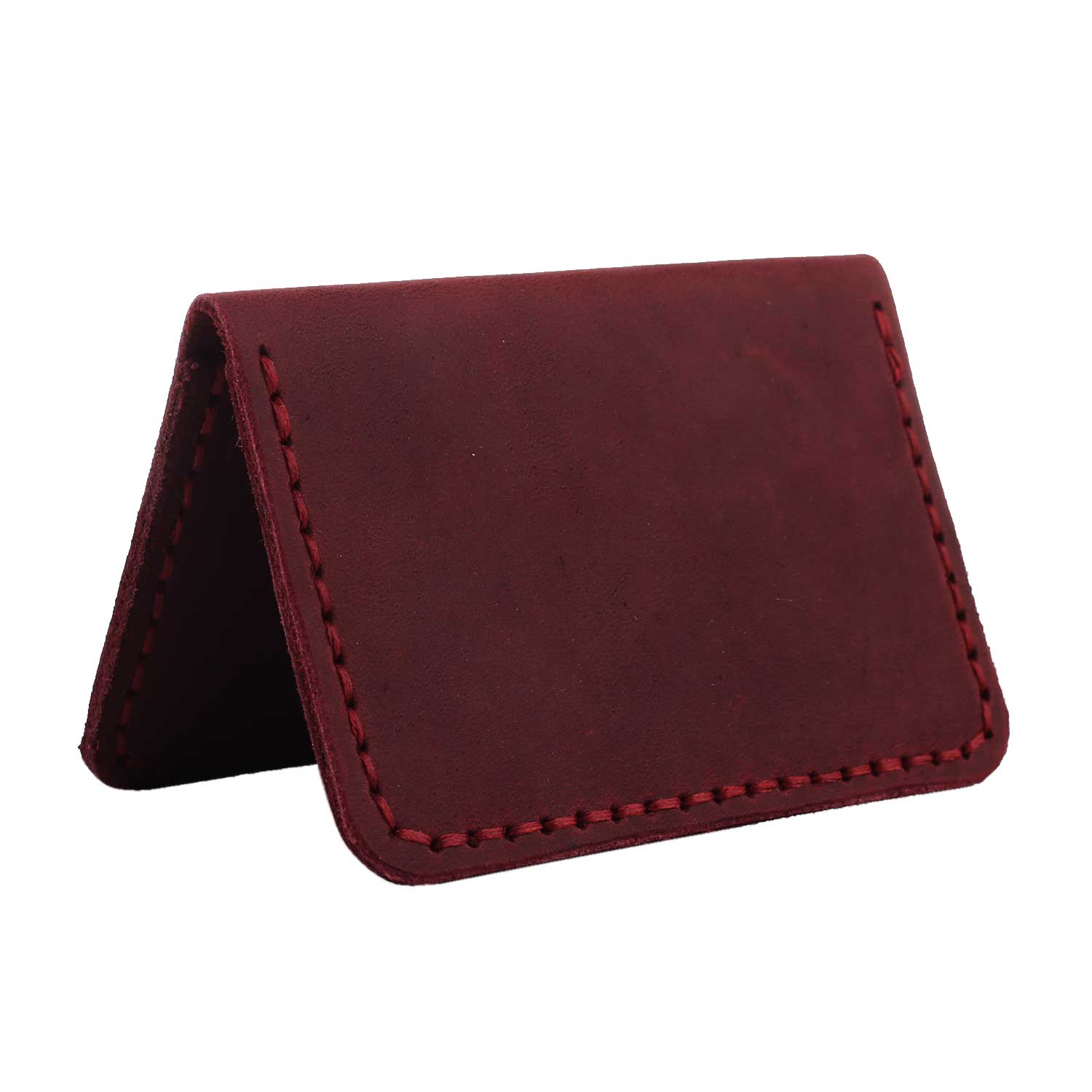 Обкладинка для документів(картхолдер) бордова - Зображення 5