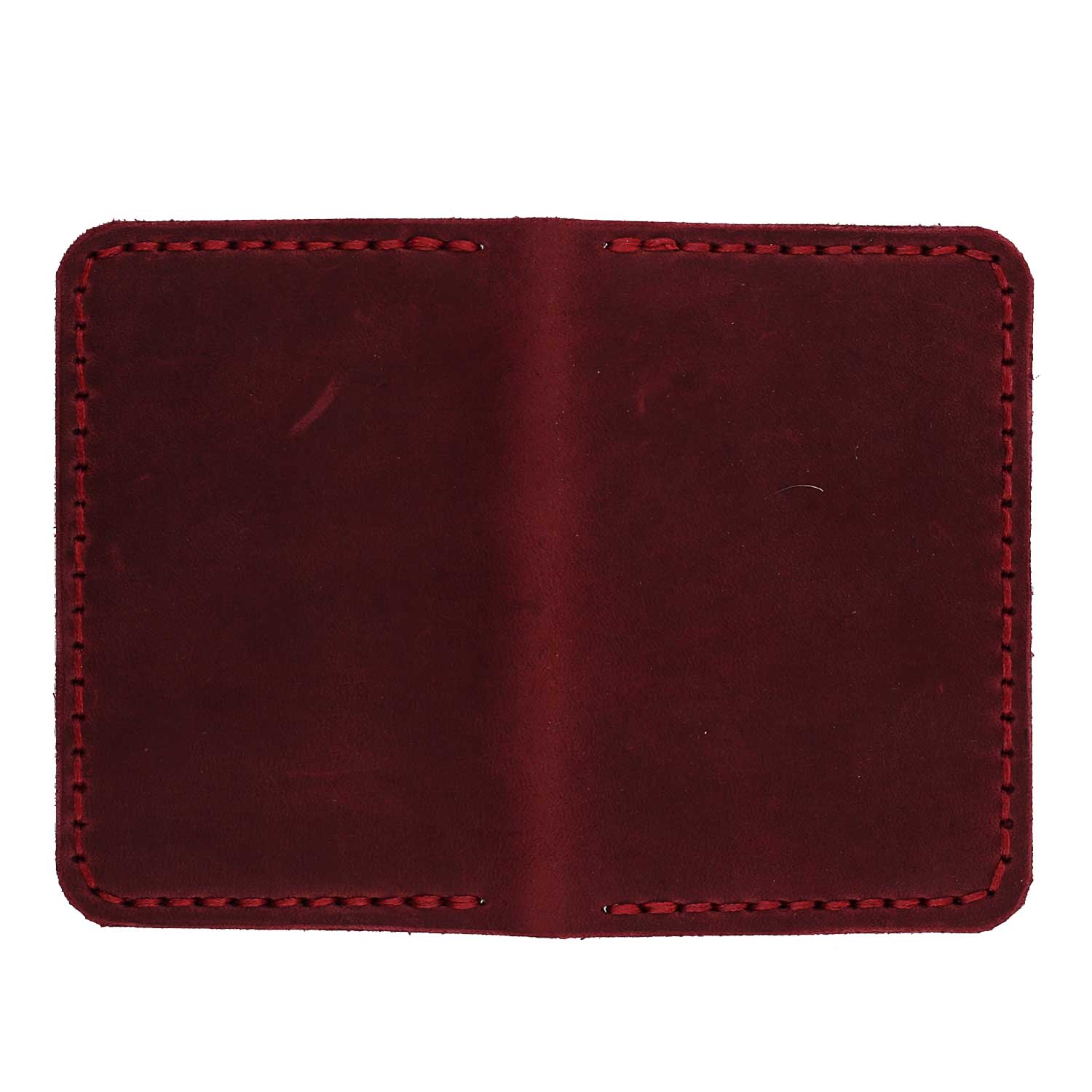 Обкладинка для документів(картхолдер) бордова - Зображення 4