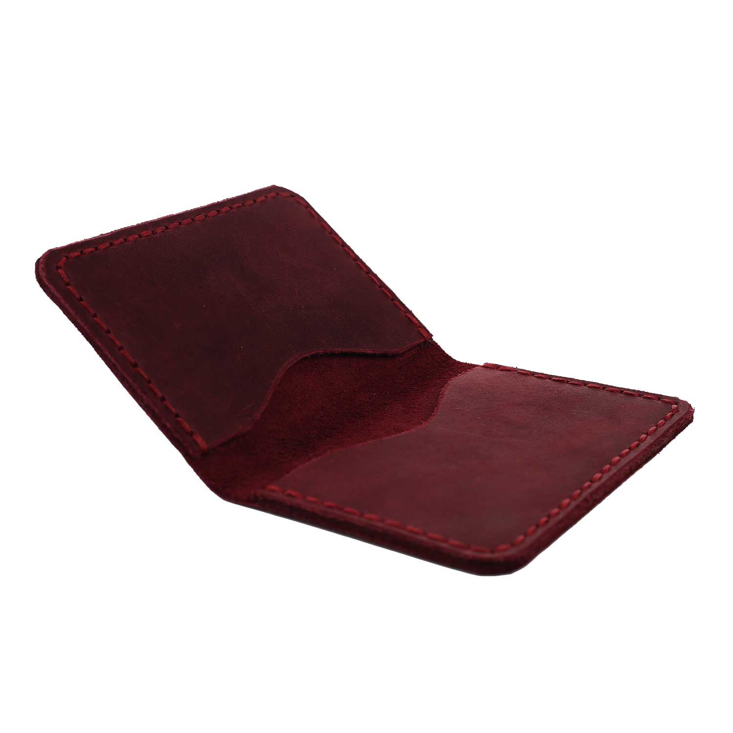 Обкладинка для документів(картхолдер) бордова - Зображення 2