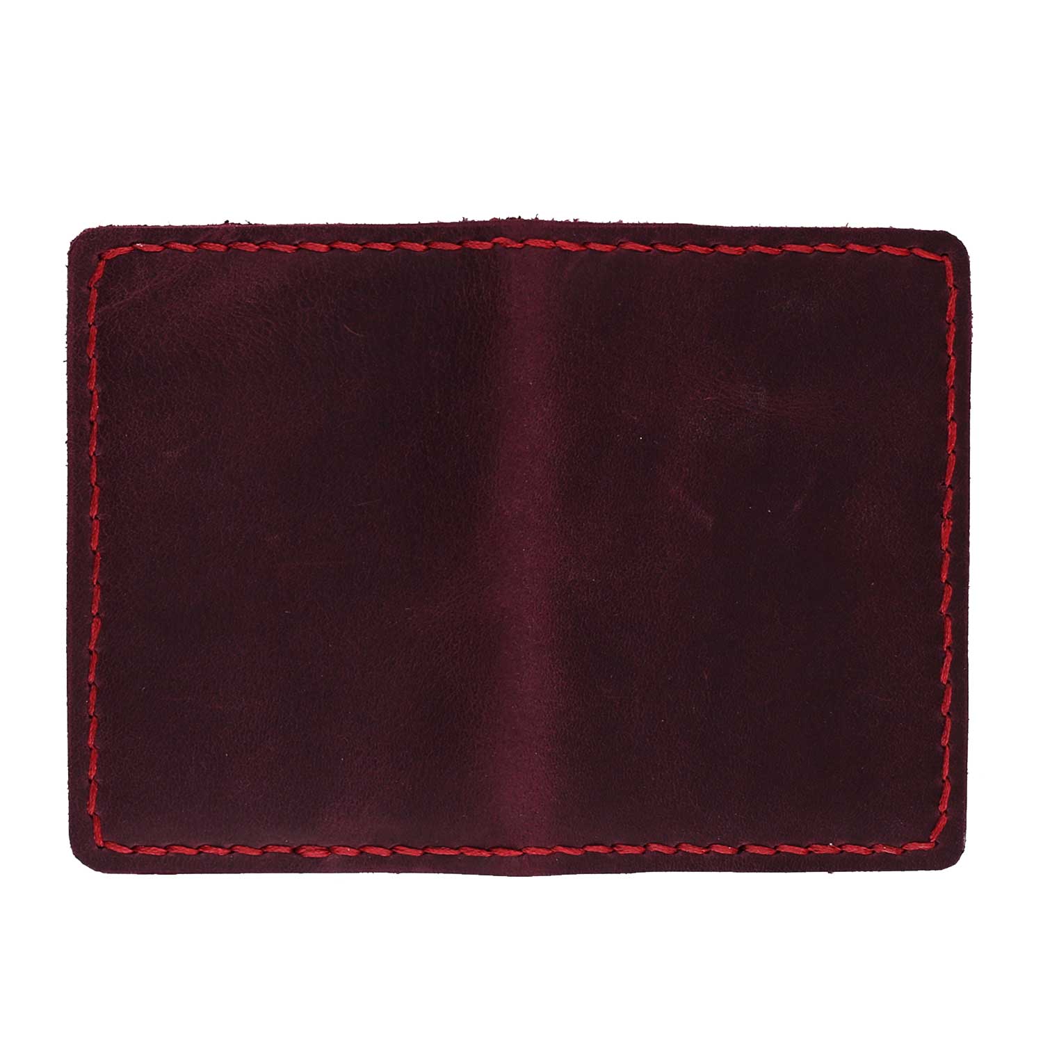 Обкладинка для документів(картхолдер) бордова - Зображення 9