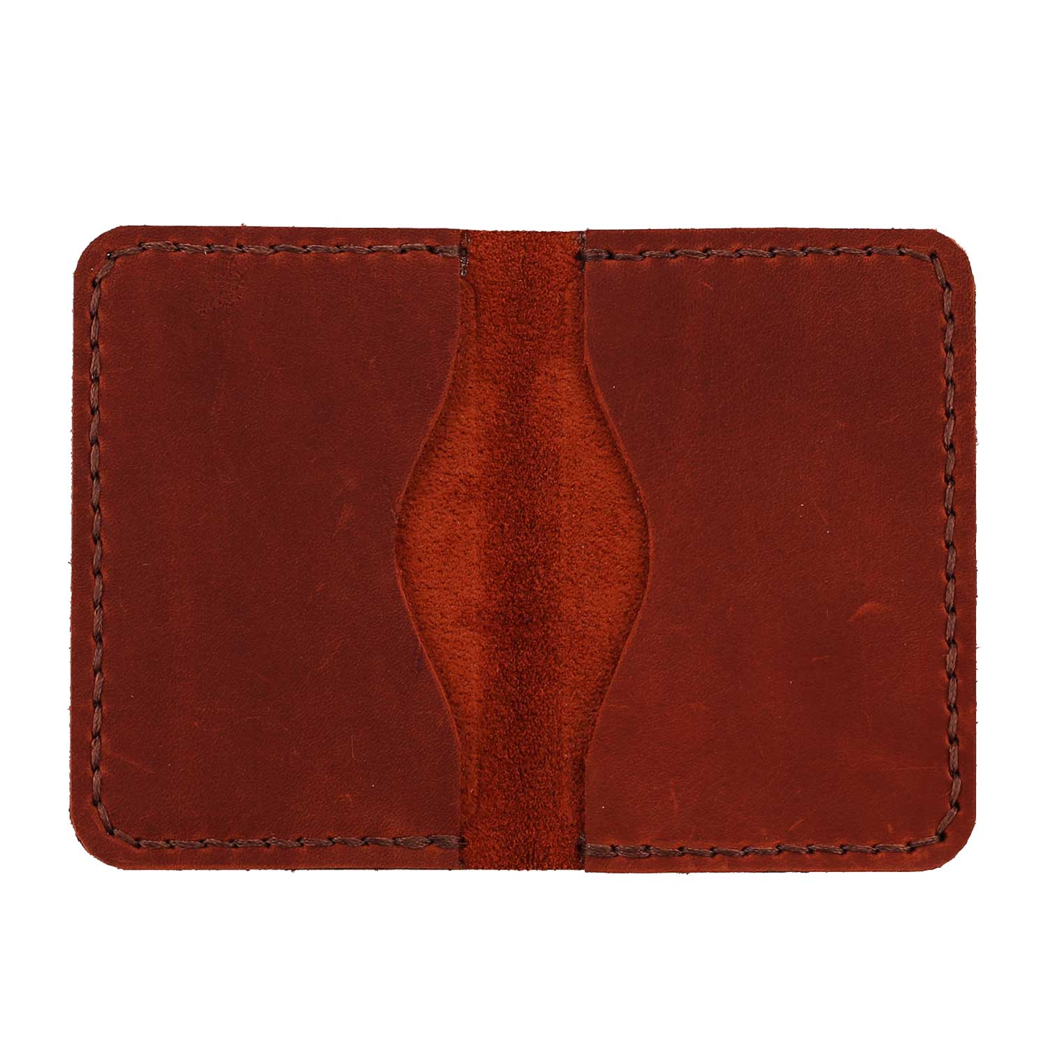 Обкладинка для документів(картхолдер) коньяк - Зображення 5