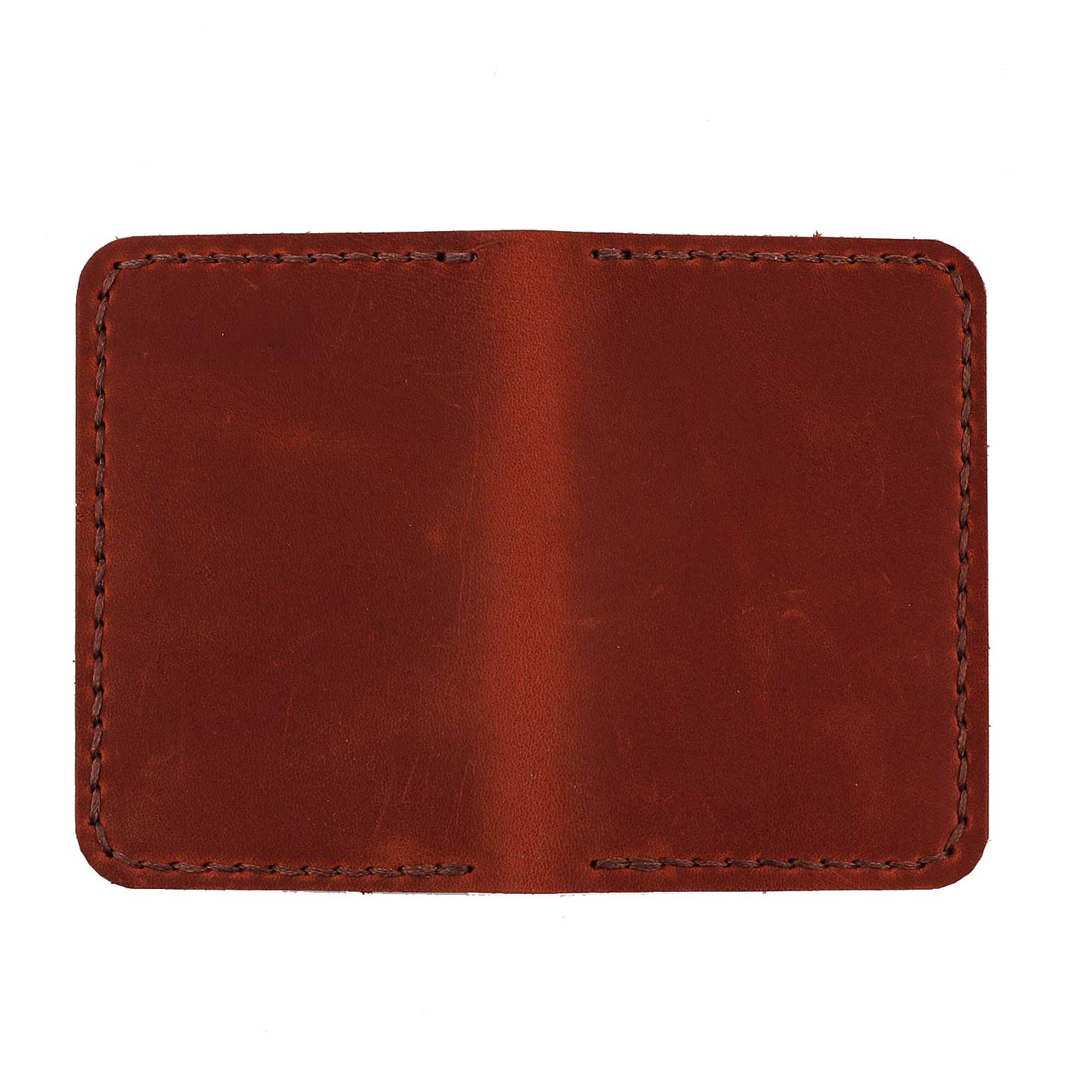 Обкладинка для документів(картхолдер) коньяк - Зображення 4