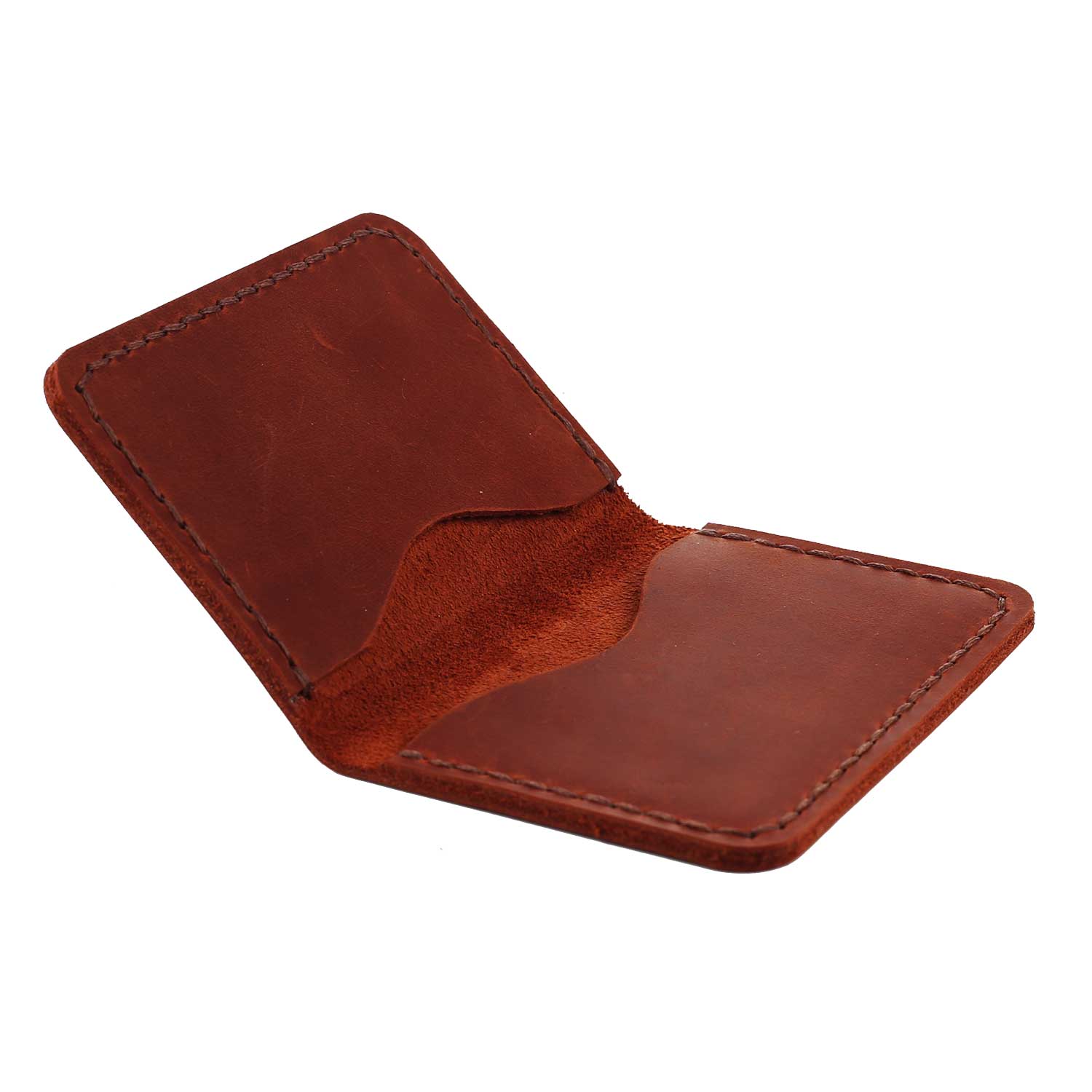 Обкладинка для документів(картхолдер) коньяк - Зображення 3