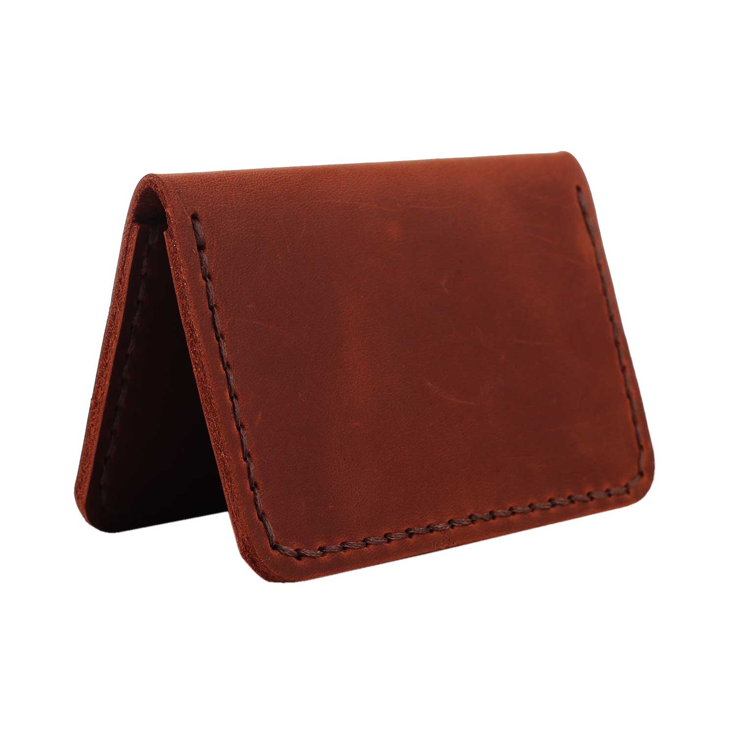 Обкладинка для документів(картхолдер) коньяк - Зображення 2