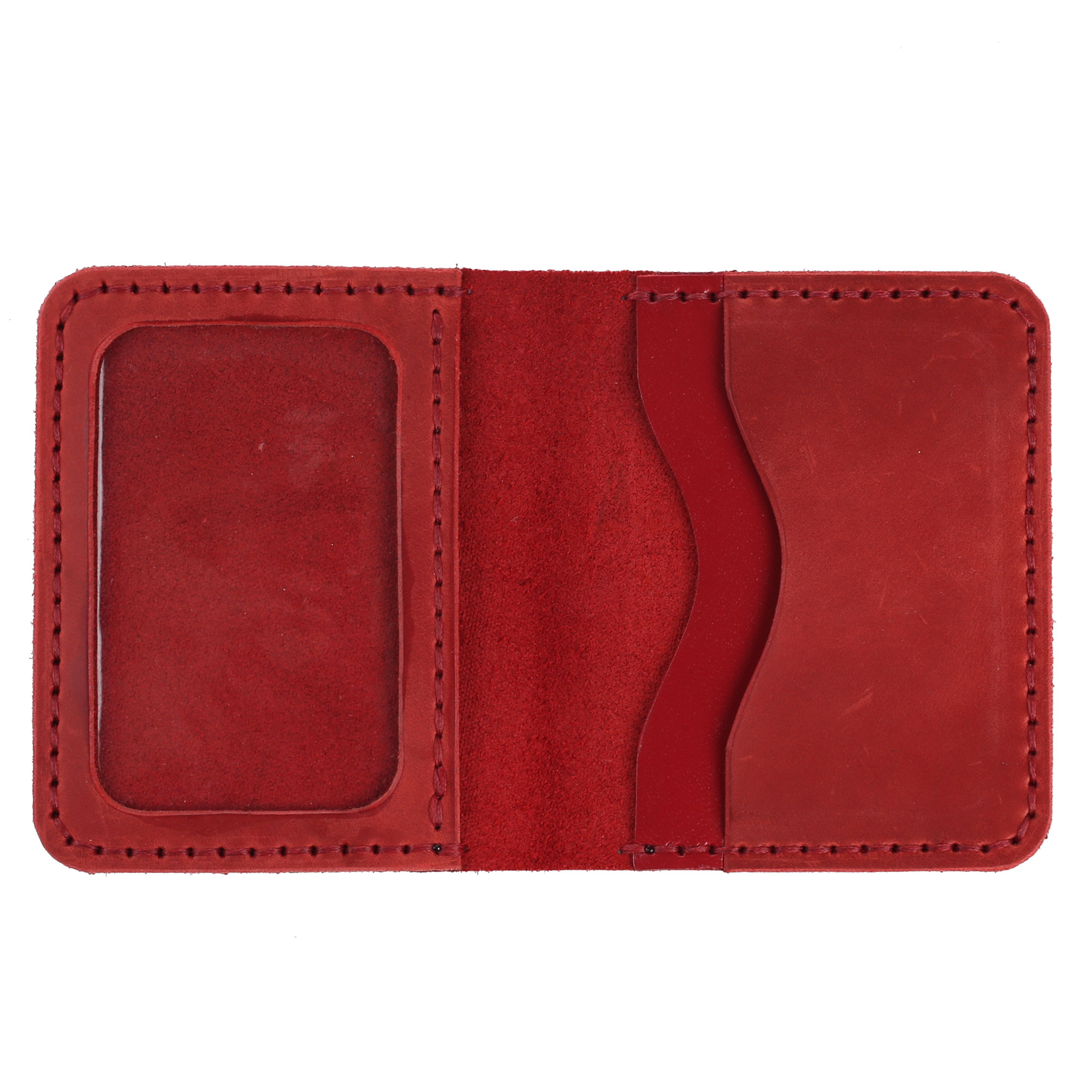 Обкладинка для документів(картхолдер) червона - Зображення 3