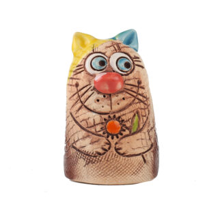 Керамічний свистунець "Усміхнений котик"