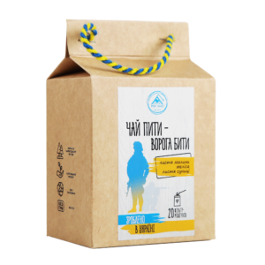 Чай “Чай пити- ворога бити” в пакетиках