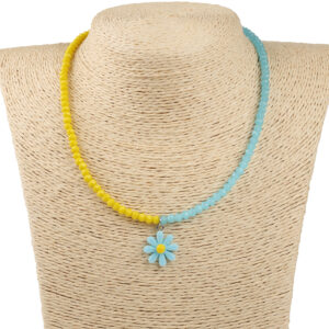 Чокер "Ромашка"