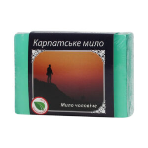 Карпатське мило “Чоловіче”