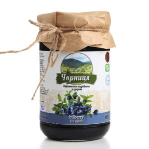 Чорниця карпатська