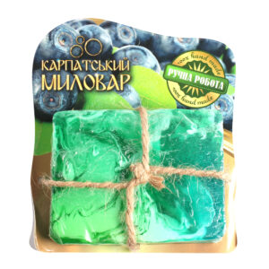 Натуральне мило “Чорниця” на планшетці